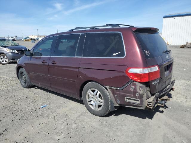 Image 2 of 2007 HONDA ODYSSEY EXL 2007 with VIN 5FNRL387X7B459985