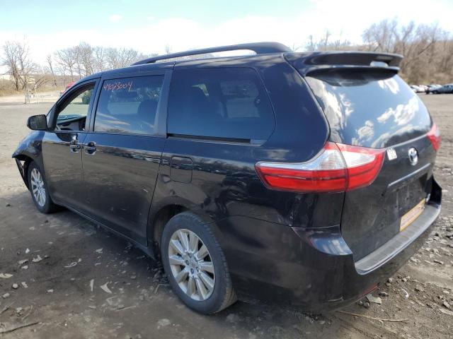 Obraz 2 z 2015 TOYOTA SIENNA LE 2015 z VIN 5TDJK3DC5FS097724