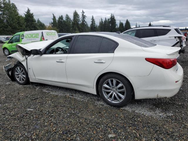 Image 2 of 2015 INFINITI Q50 BASE 2015 with VIN JN1BV7AP3FM348989