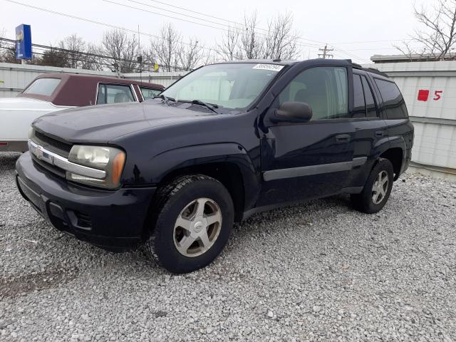 Image 1 of 2005 CHEVROLET TRAILBLAZER LS 2005 with VIN 1GNDT13S552125865