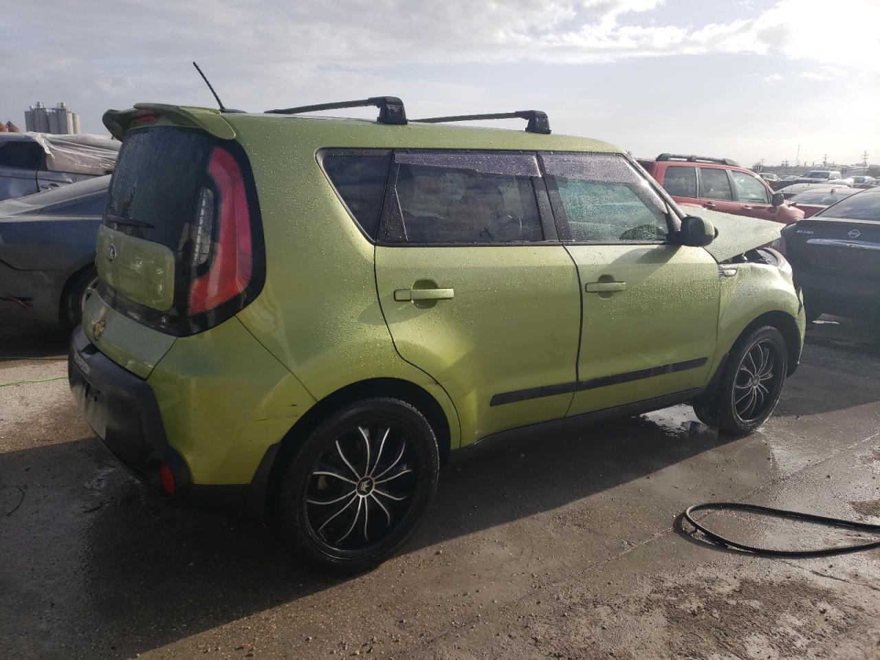 Image 3 of 2014 KIA SOUL  2014 with VIN KNDJN2A2XE7711804