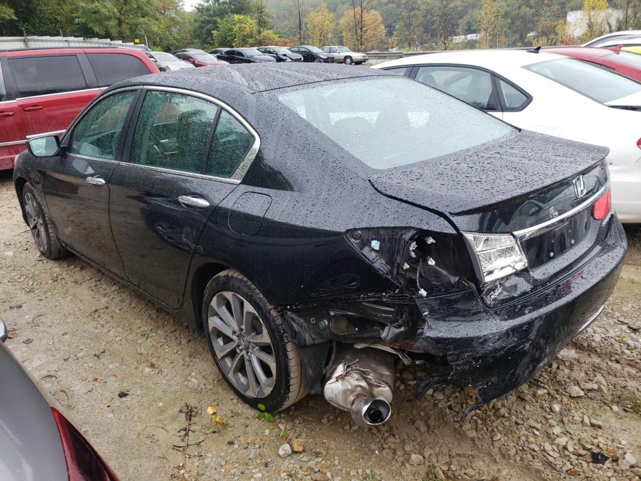 Изображение 2 2014 HONDA ACCORD SPORT 2014 с VIN 1HGCR2F5XEA269725