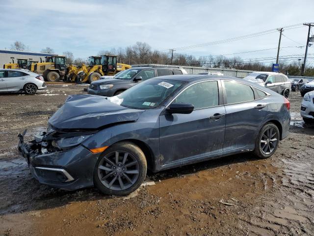 Image 1 of 2020 HONDA CIVIC EXL 2020 with VIN 19XFC1F77LE200221