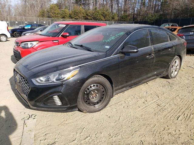 Изображение 1 2019 HYUNDAI SONATA LIMITED 2019 с VIN 5NPE34AF5KH784494