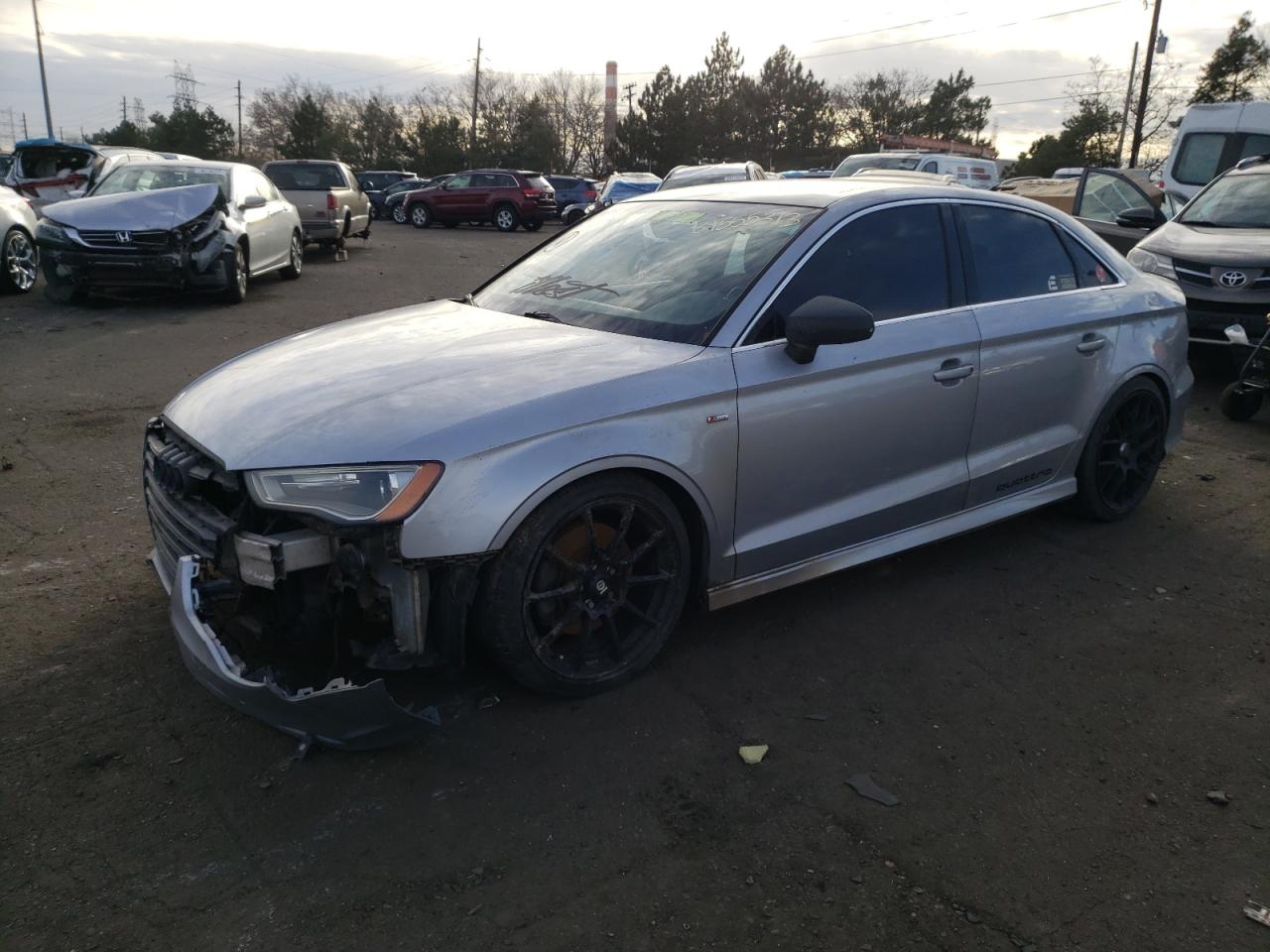 Audi A3 Premium Plus S-Line 2016 image