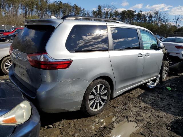 Image 3 of 2020 TOYOTA SIENNA LE 2020 with VIN 5TDJZ3DC4LS245384