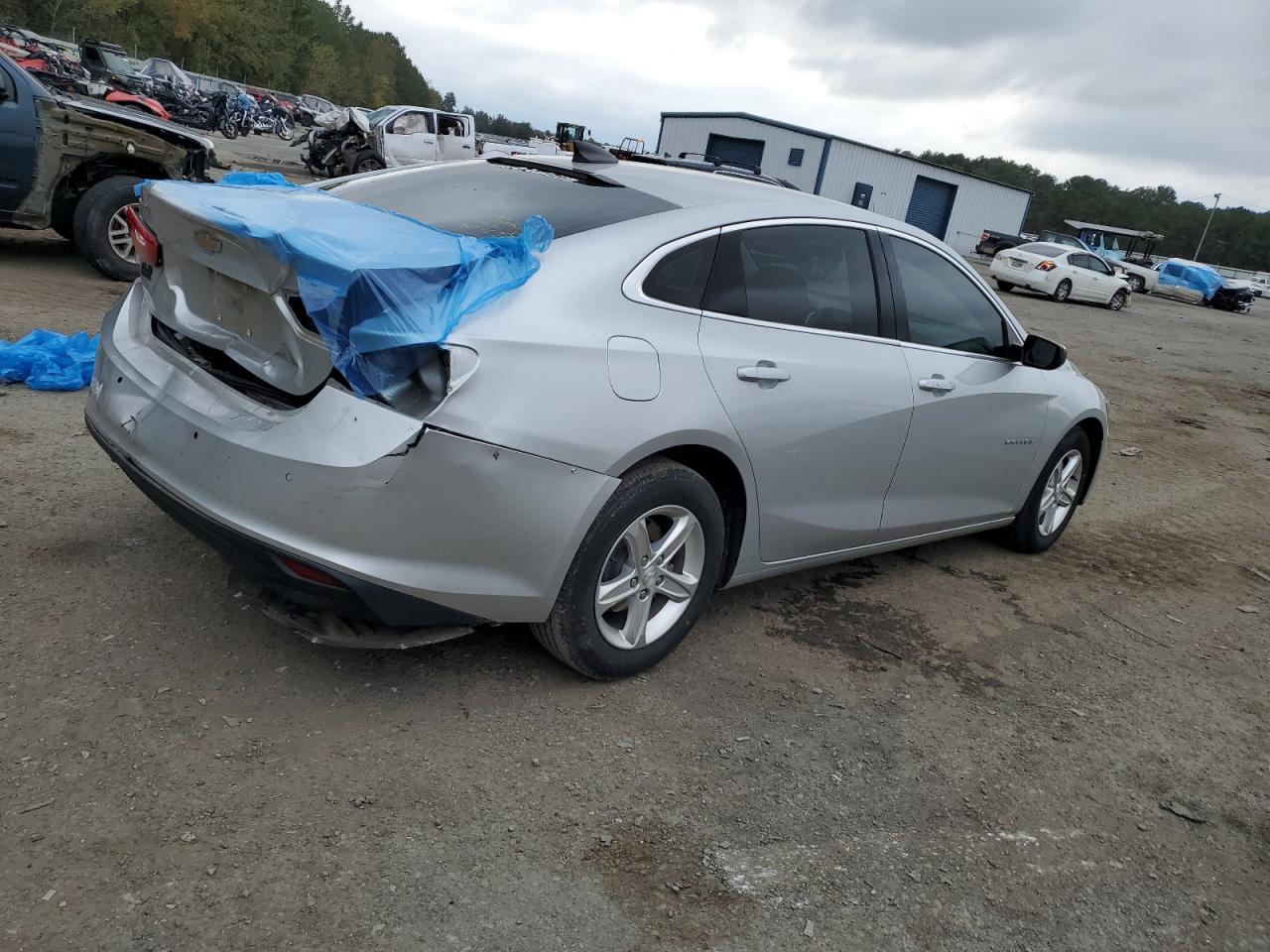 Изображение 3 2021 CHEVROLET MALIBU LS 2021 с VIN 1G1ZB5ST8MF045771