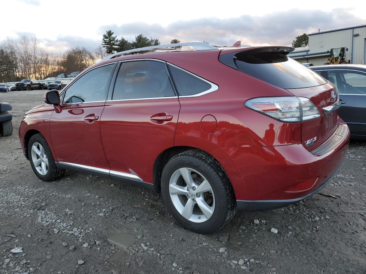 Изображение 2 2010 LEXUS RX 350 2010 с VIN 2T2BK1BA9AC059274