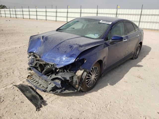 Изображение 2 2013 FORD FUSION S 2013 с VIN 3FA6P0G73DR195628