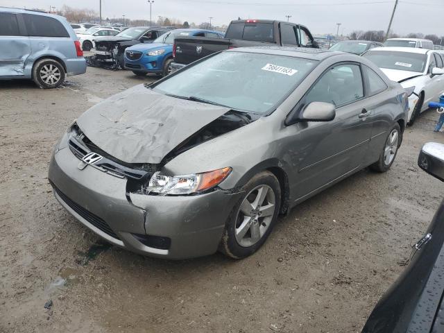 Image 1 of 2007 HONDA CIVIC EX 2007 with VIN 2HGFG12847H552493