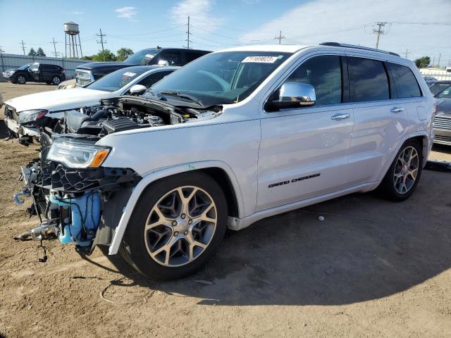Изображение 2020 JEEP GRAND CHEROKEE OVERLAND 2020