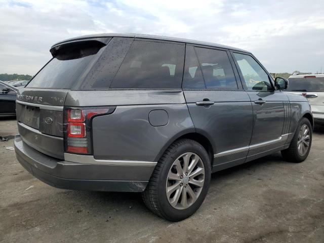 Image 3 of 2016 LAND ROVER RANGE ROVER HSE 2016 with VIN SALGS2KF9GA297515