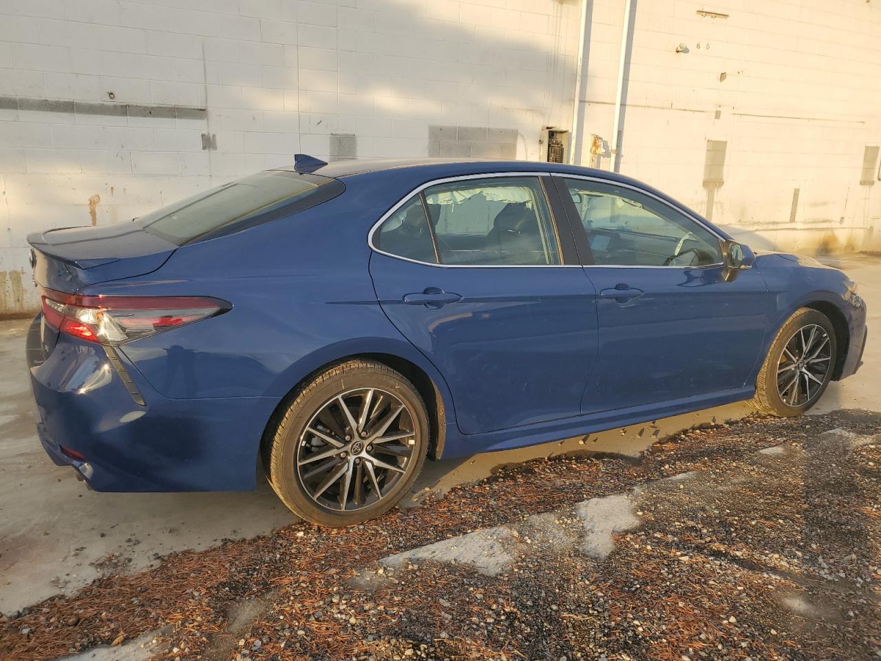 Image 3 of 2023 TOYOTA CAMRY SE NIGHT SHADE 2023 with VIN 4T1G11AK8PU141964