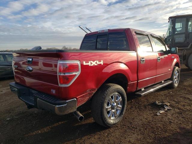 Obraz 3 z 2014 FORD F150 SUPERCREW 2014 z VIN 1FTFW1ET0EFA91311