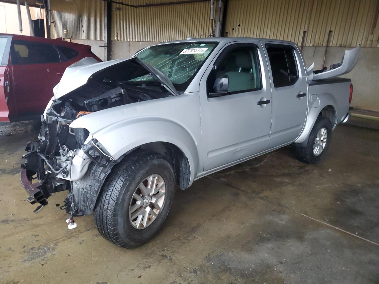 Изображение 1 2016 NISSAN FRONTIER S 2016 с VIN 1N6AD0ER6GN793847