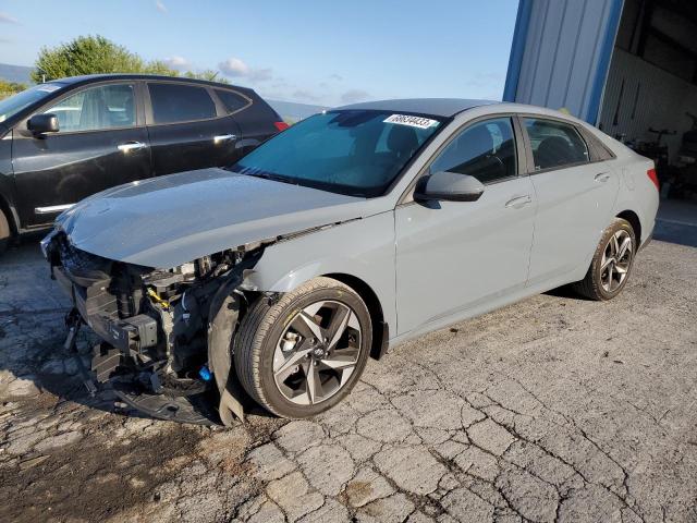 Image 1 of 2023 HYUNDAI ELANTRA SEL 2023 with VIN KMHLS4AG5PU409801