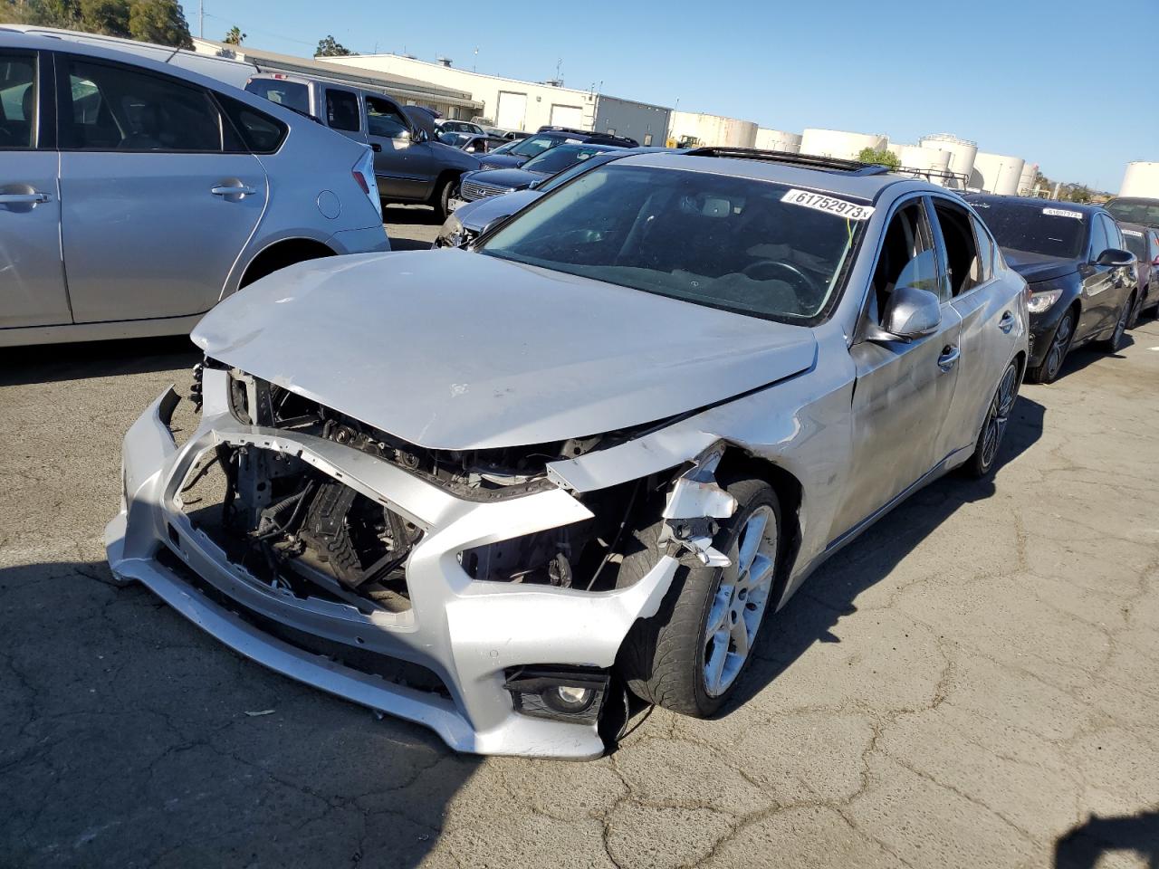 Изображение Infiniti Q50 Base 2014