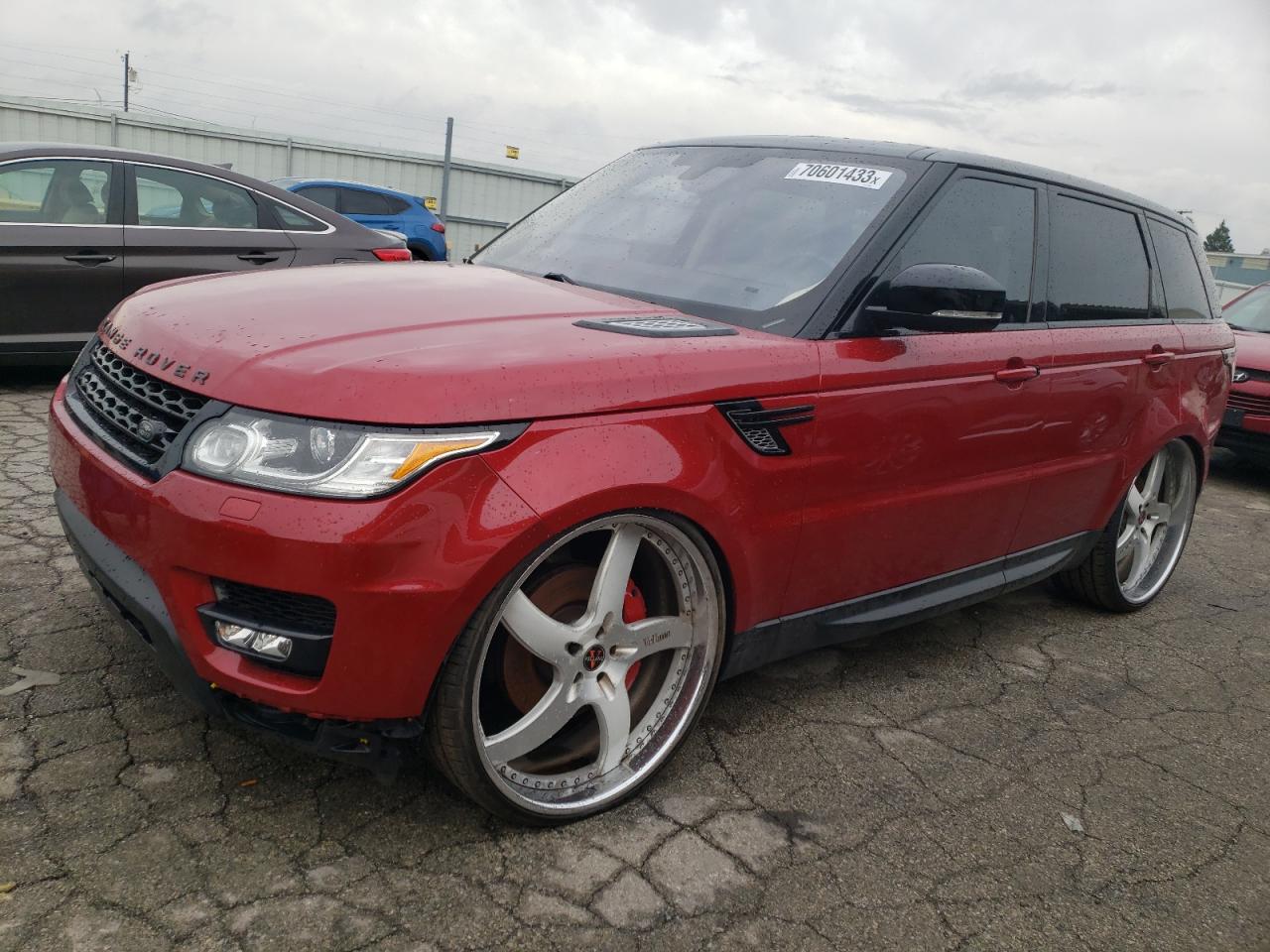 Image 1 of 2014 LAND ROVER RANGE ROVER SPORT SC 2014 with VIN SALWR2EF7EA310309