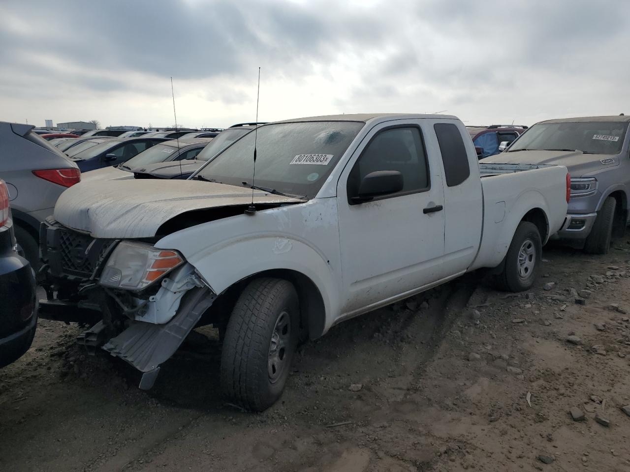 Image 1 of 2016 NISSAN FRONTIER S 2016 with VIN 1N6BD0CT5GN711464