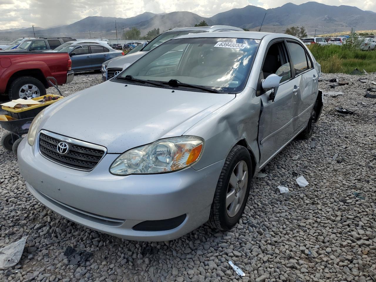 Изображение 1 2005 TOYOTA COROLLA CE 2005 с VIN 1NXBR32E85Z358614