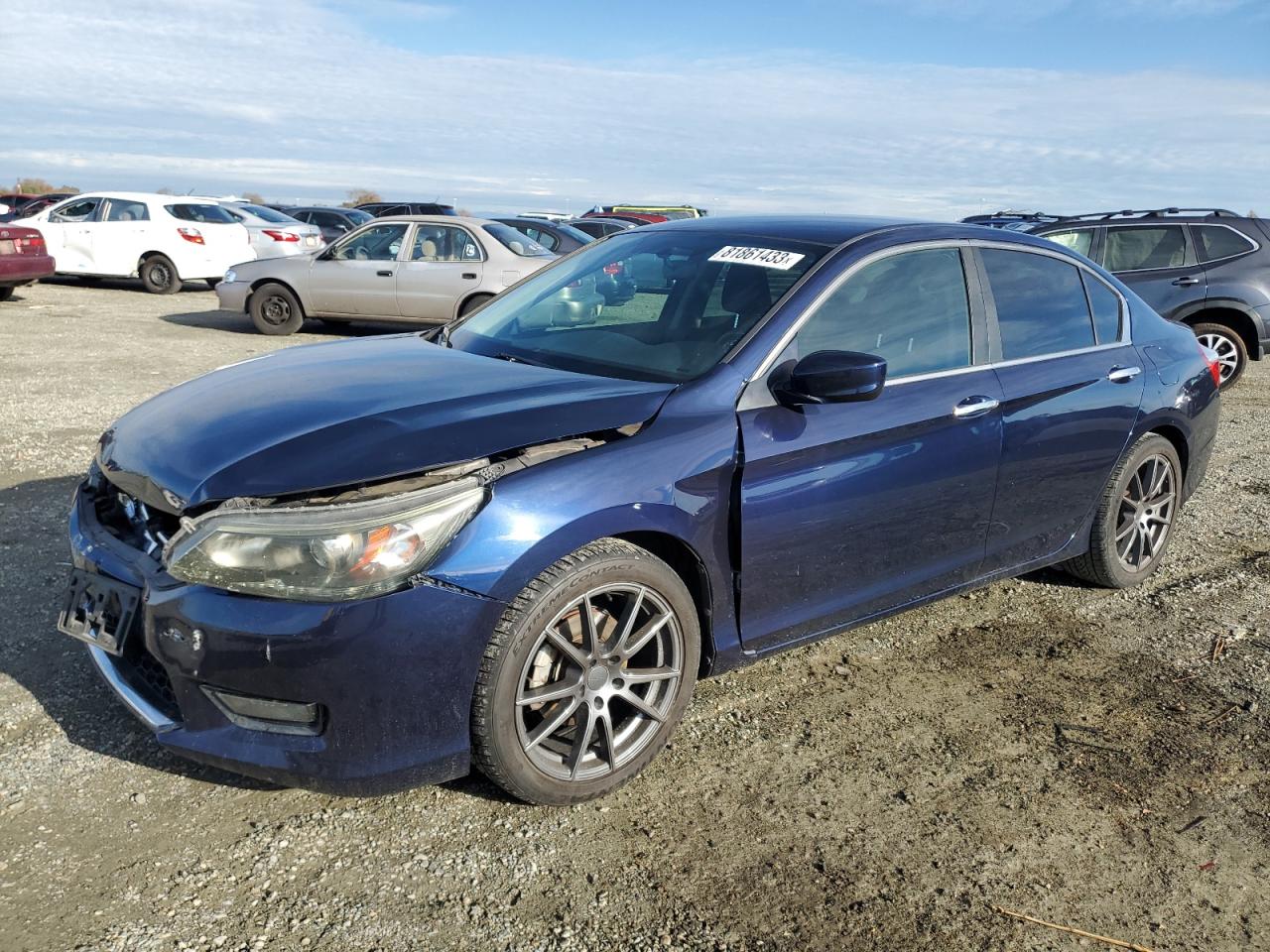 Image 1 of 2015 HONDA ACCORD SPORT 2015 with VIN 1HGCR2F51FA193071
