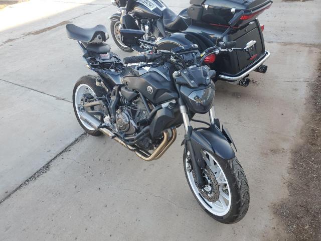 Image 1 of 2015 YAMAHA FZ07  2015 with VIN JYARM06E6FA003482