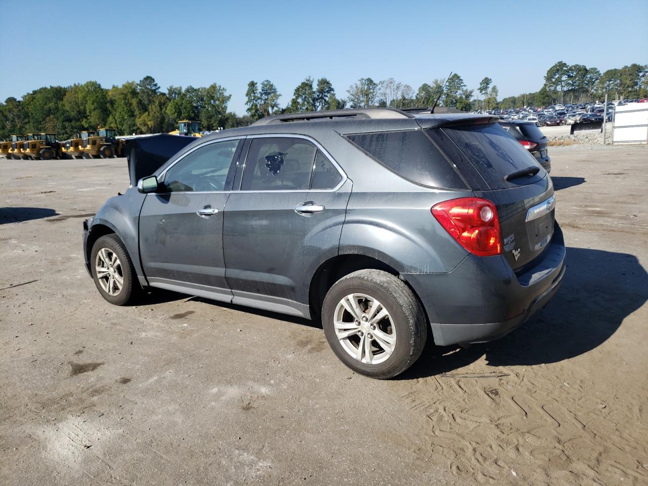 Image 2 of 2010 CHEVROLET EQUINOX LT 2010 with VIN 2CNALDEW7A6281587