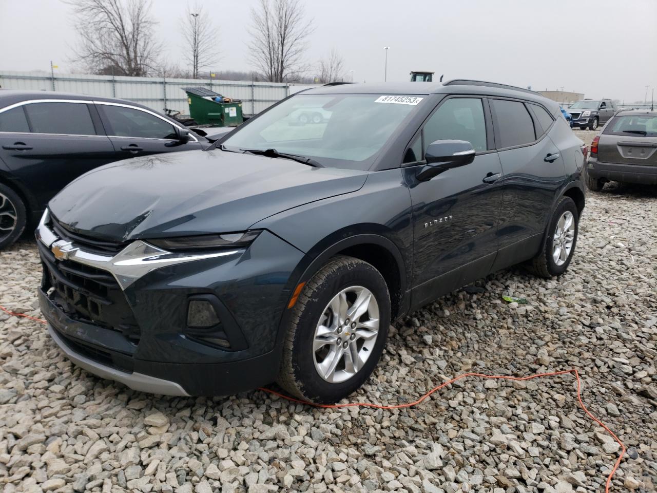 Image 1 of 2019 CHEVROLET BLAZER 2LT 2019 with VIN 3GNKBGRS0KS623864