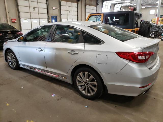 Image 2 of 2017 HYUNDAI SONATA SPORT 2017 with VIN 5NPE34AF6HH462164