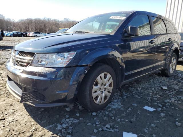 Image 1 of 2013 DODGE JOURNEY SE 2013 with VIN 3C4PDCAB8DT722894