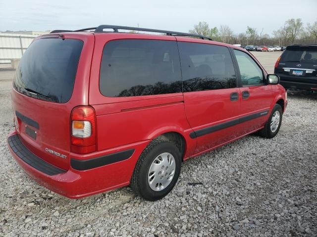Image 3 of 1998 CHEVROLET VENTURE  1998 with VIN 1GNDX03EXWD292740