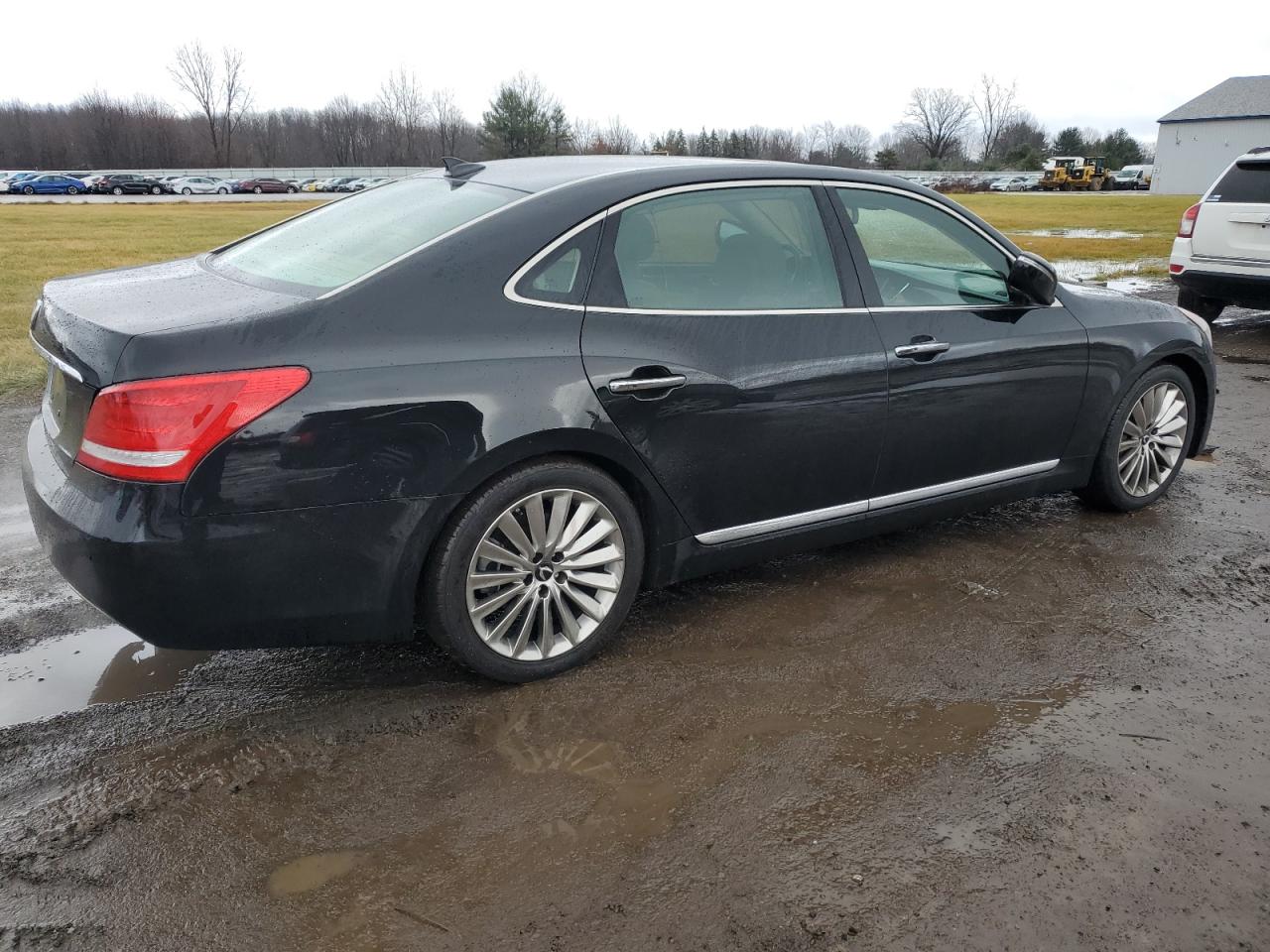 Изображение 3 2016 HYUNDAI EQUUS SIGNATURE 2016 с VIN KMHGH4JH2GU103454