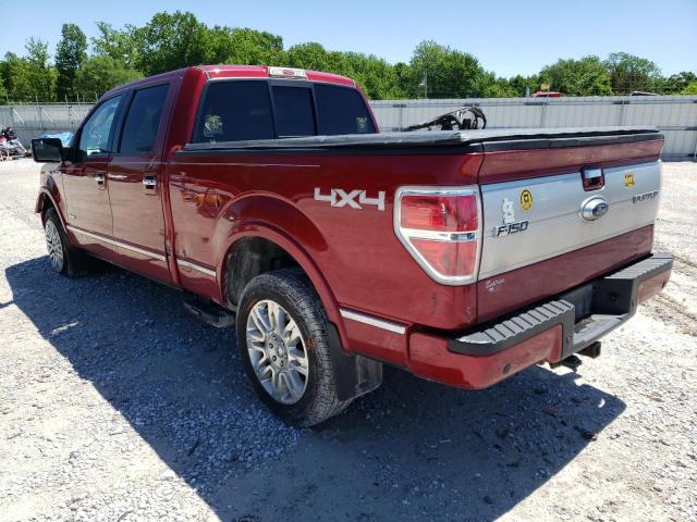 Image 3 of 2013 FORD F150 SUPERCREW 2013 with VIN 1FTFW1ET6DFB20907