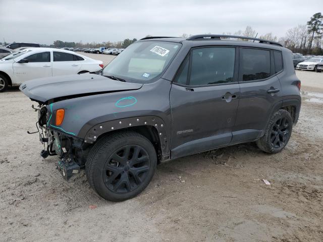 Image 1 of 2017 JEEP RENEGADE LATITUDE 2017 with VIN ZACCJABB5HPG39804