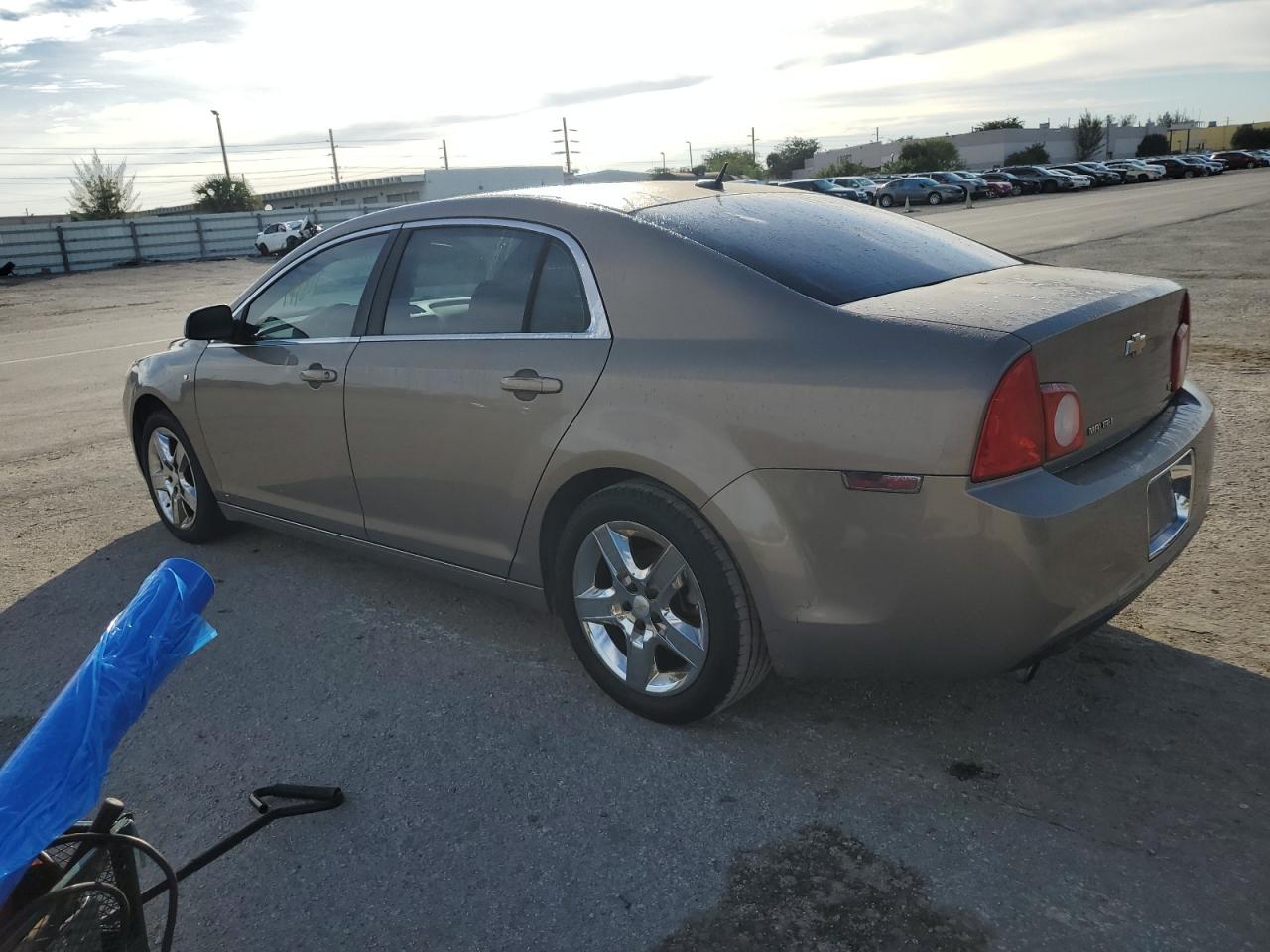 Image 2 of 2008 CHEVROLET MALIBU 1LT 2008 with VIN 1G1ZH57BX8F249976