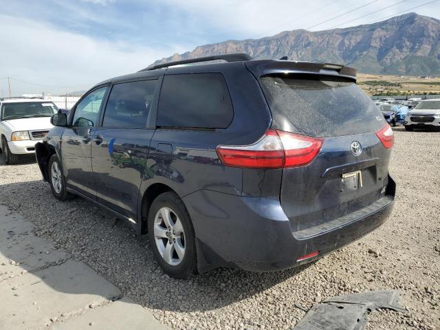 Image 2 of 2019 TOYOTA SIENNA LE 2019 with VIN 5TDJZ3DC1KS223812