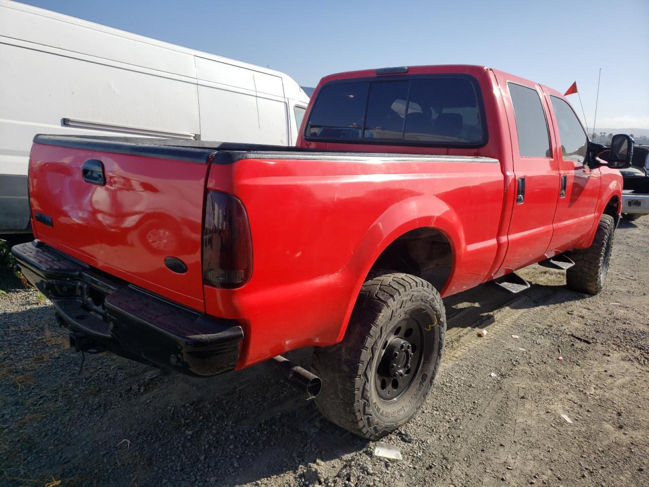 Obraz 3 z 2005 FORD F250 SUPER DUTY 2005 z VIN 1FTSW21PX5ED39793
