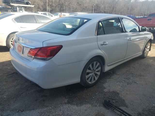 Image 3 of 2011 TOYOTA AVALON BASE 2011 with VIN 4T1BK3DB8BU412223