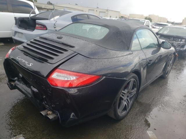 Изображение 3 2009 PORSCHE 911 CARRERA S CABRIOLET 2009 с VIN WP0CB29929S754863
