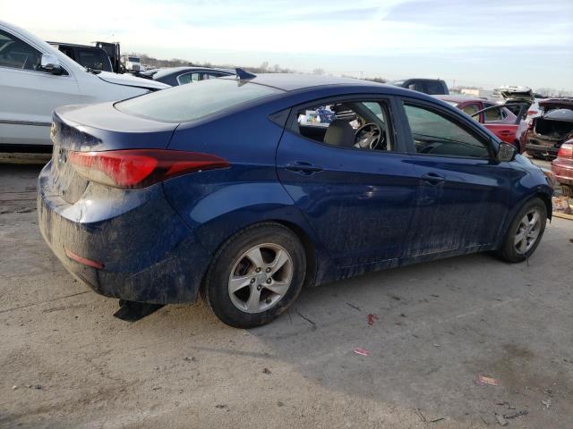 Image 3 of 2015 HYUNDAI ELANTRA SE 2015 with VIN 5NPDH4AE4FH649811