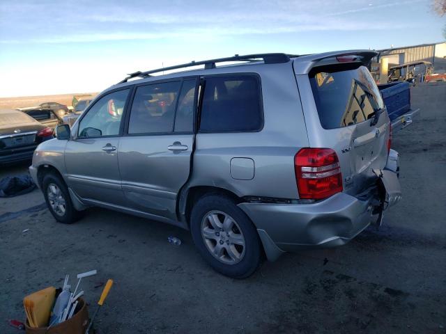 Image 2 of 2002 TOYOTA HIGHLANDER LIMITED 2002 with VIN JTEHF21A120065877