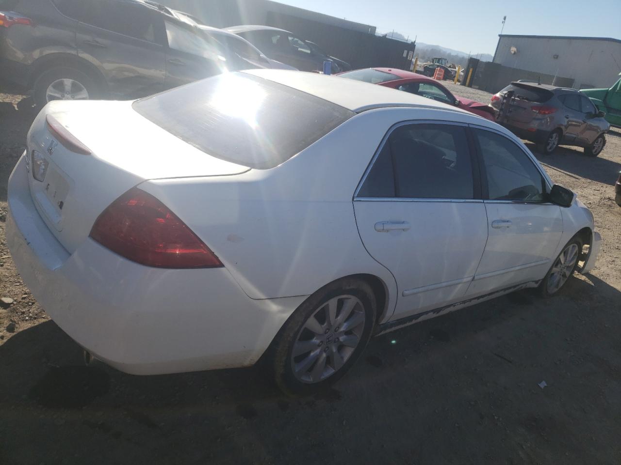 Изображение 3 2007 HONDA ACCORD SE 2007 с VIN 1HGCM66407A068030
