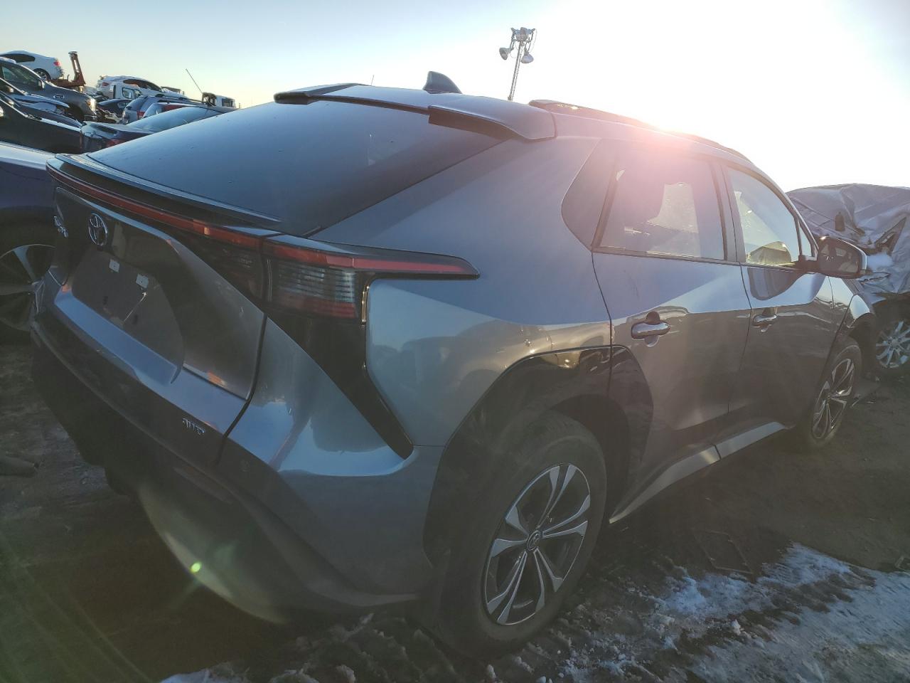 Image 3 of 2023 TOYOTA BZ4X XLE 2023 with VIN JTMABACA4PA028946