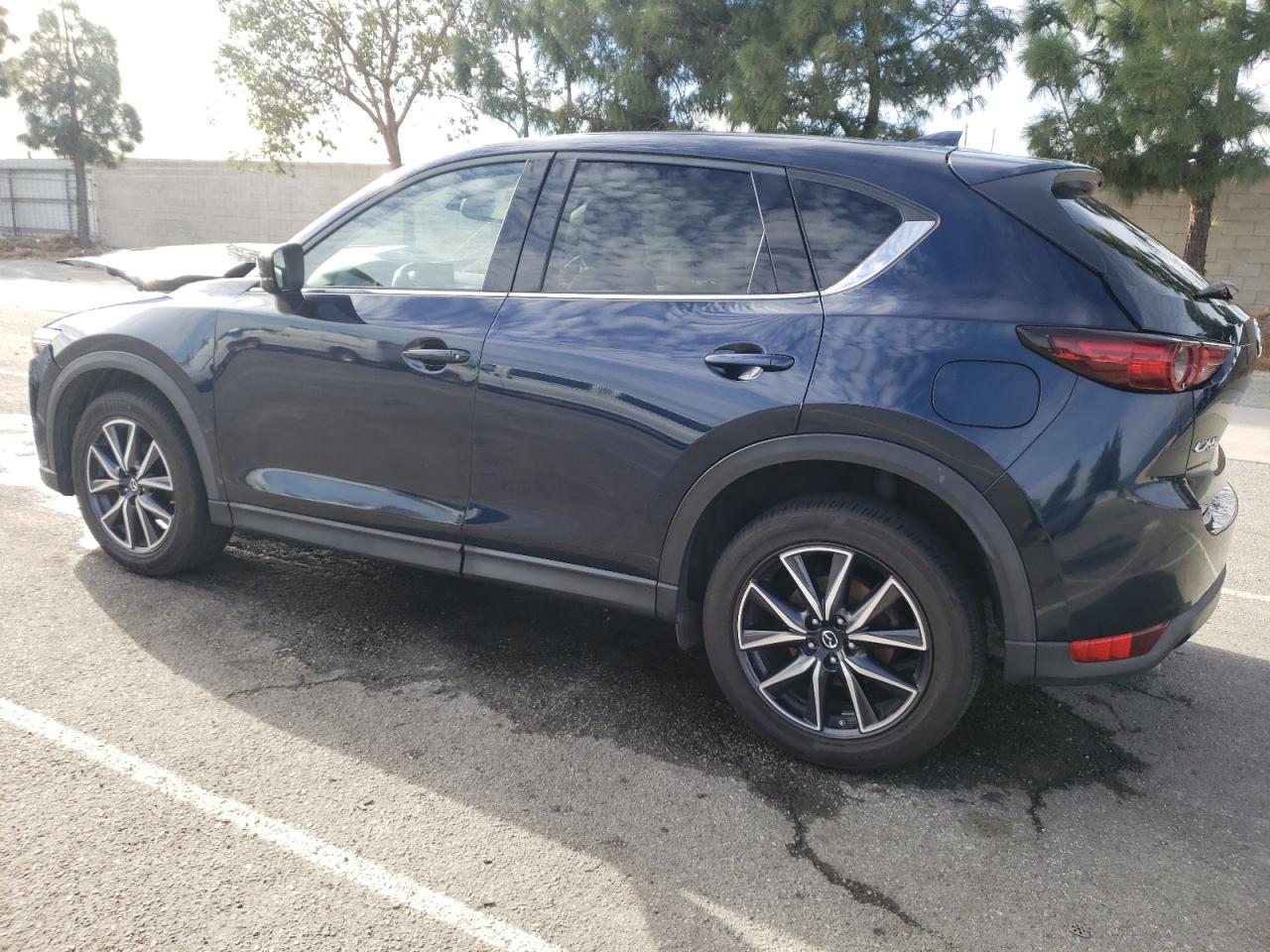 Изображение 2 2018 MAZDA CX-5 GRAND TOURING 2018 с VIN JM3KFADM3J0465472