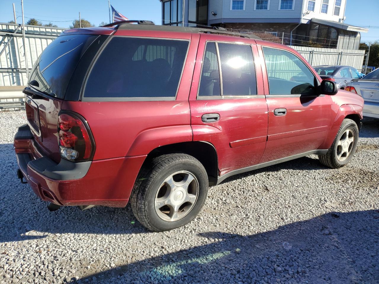Image 3 of 2007 CHEVROLET TRAILBLAZER LS 2007 with VIN 1GNDT13S272286077