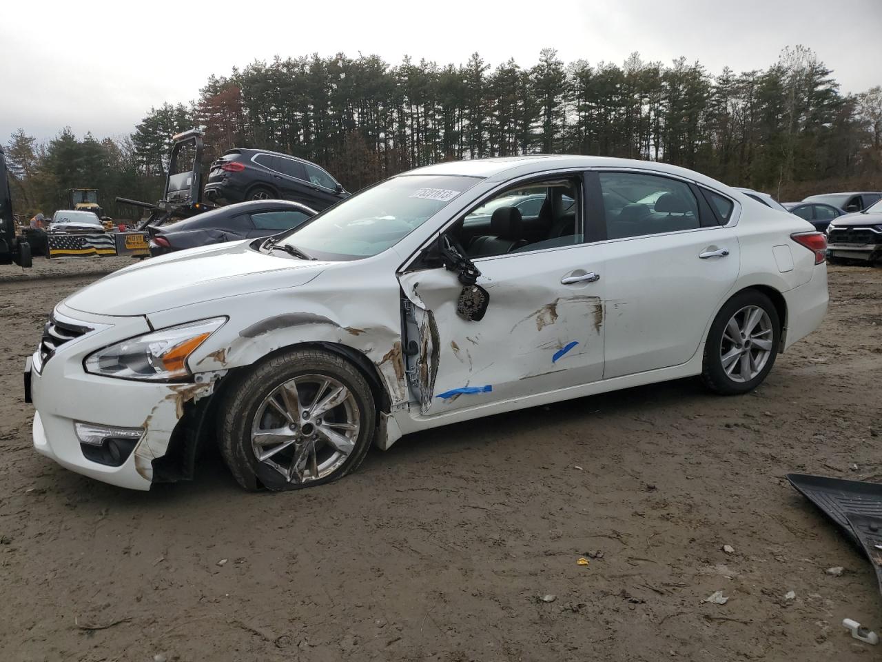 Image 1 of 2014 NISSAN ALTIMA 2.5 2014 with VIN 1N4AL3AP0EC295900