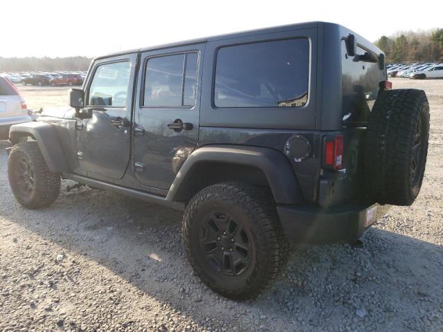 Изображение 2 2017 JEEP WRANGLER UNLIMITED SPORT 2017 с VIN 1C4BJWDG7HL736766