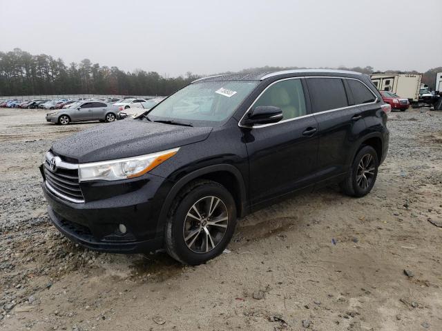 Obraz 2016 TOYOTA HIGHLANDER XLE 2016