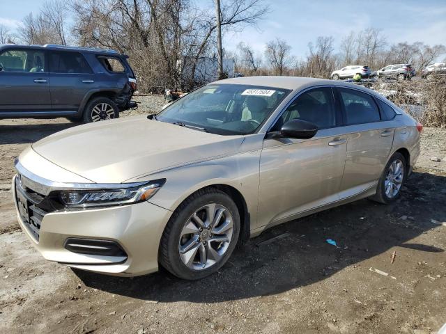 Image 1 of 2018 HONDA ACCORD LX 2018 with VIN 1HGCV1F15JA229176