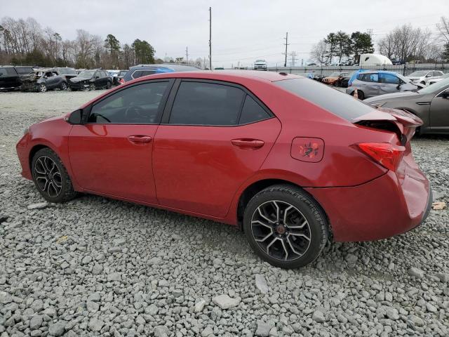 Image 2 of 2017 TOYOTA COROLLA L 2017 with VIN 2T1BURHE4HC807690